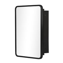 Load image into Gallery viewer, 16" Metal Framed Mirror Set - Black
