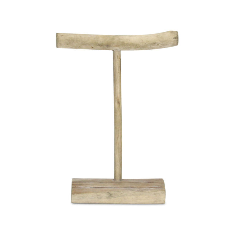 12" Drift Wood Decorative Jewelry Holder - Brown
