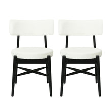 Load image into Gallery viewer, Mid Century Modern Dining Chairs With Unique Design
