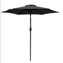 Load image into Gallery viewer, Umbrella With Crank Lift &amp; Tilt, UV-Resistant Canopy For Patio
