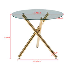 Load image into Gallery viewer, Dining Table, Space Saving Kitchen Table For Living Room
