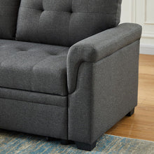 Load image into Gallery viewer, Sierra - Reversible Sleeper Sectional Sofa With Storage Chaise
