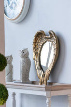 Load image into Gallery viewer, Wing Accent Mirror, Wall Mirror For Living Room - Gold

