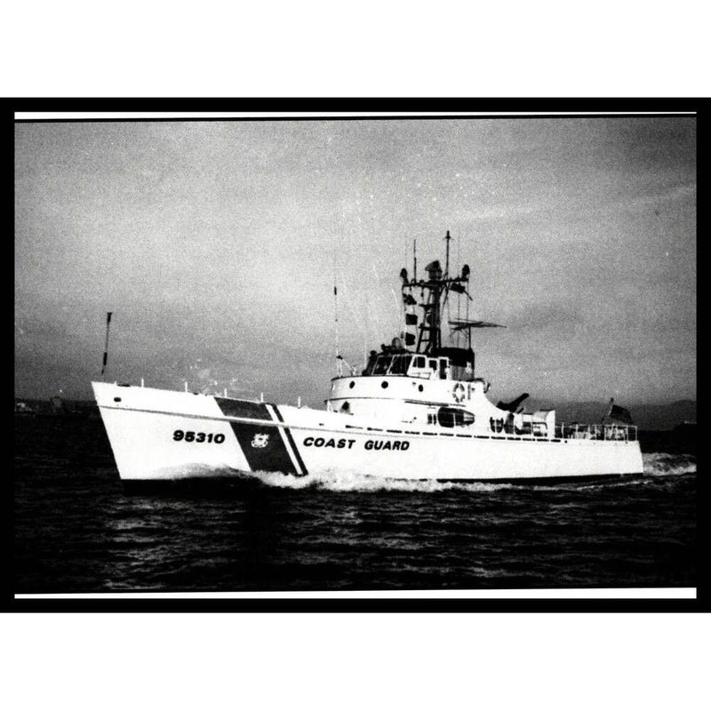 Hand Painted Model Boat (624573) - Gray