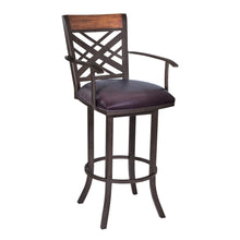 Load image into Gallery viewer, Bar Height Bar Chair - Brown
