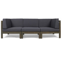 Load image into Gallery viewer, Oana - 3 Piece Sofa Set With Water Resistant Cushions

