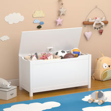 Load image into Gallery viewer, Toy Box Storage With Safety Hinged Lid
