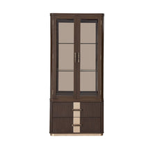 Load image into Gallery viewer, West Kensington - Display Cabinet - Medium Espresso
