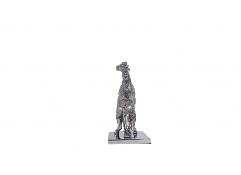 Hand Painted Figurine Tabletop Sculpture (364227) - Nickel
