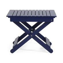 Load image into Gallery viewer, Outdoor Folding Wooden Side Table
