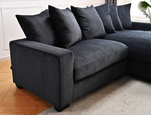 Load image into Gallery viewer, Luxe - Oversized 2 Piece Sectional Couches For Living Room, L Shaped Sofa With Chaise
