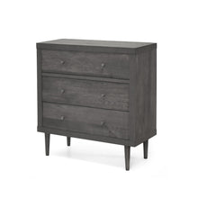 Load image into Gallery viewer, Nystrom - Mid Century Modern 3 Drawer Chest
