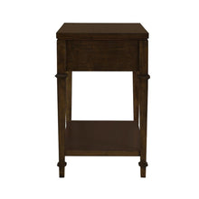 Load image into Gallery viewer, Kenna - Nightstand With Storage - Dark Coffee
