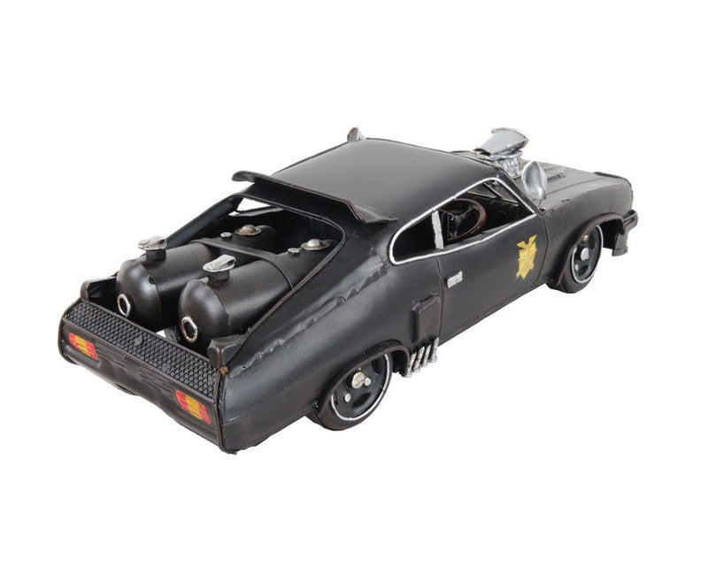 Hand Painted Model Car Tabletop Sculpture (401769) - Gray