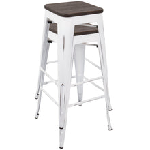 Load image into Gallery viewer, Oregon - Contemporary Barstool (Set of 2)
