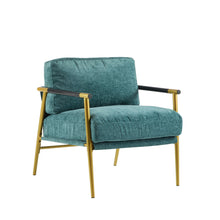 Load image into Gallery viewer, Modern Accent Chair With Plush Cushions, Cozy Seating
