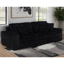 Load image into Gallery viewer, Clifford - Upholstered Dual Power Chaise Sofa - Black
