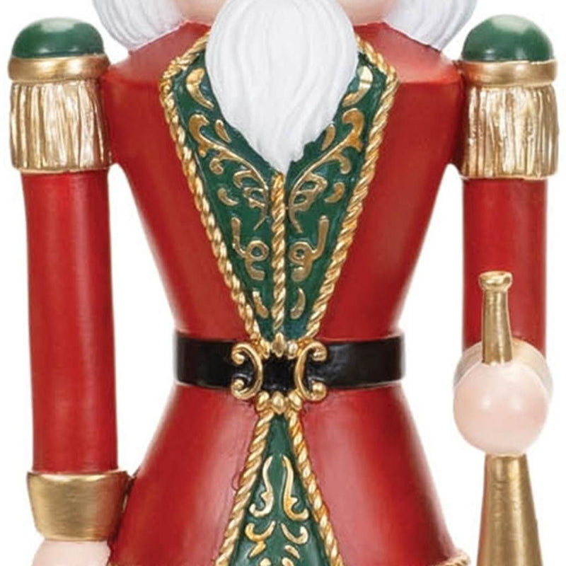 Poly Tabletop Sculpture (Set of 2) - Red / Green / Black