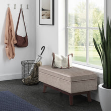 Load image into Gallery viewer, Owen - Upholstered Rectangular Storage Ottoman
