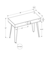 Load image into Gallery viewer, Computer Desk, Home Office, Laptop, Left And Right Set-Up, Storage Drawers, Work, Contemporary, Modern
