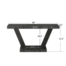 Load image into Gallery viewer, Vintage Distressed Wood Entryway Bench With 2 Tier Storage Cabinet
