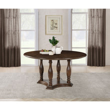 Load image into Gallery viewer, Claire - Round Pedestal Dining Table - Brown
