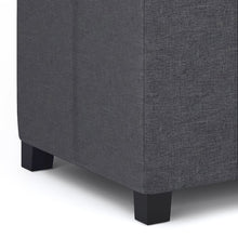 Load image into Gallery viewer, Dover - Upholstered Storage Ottoman Bench
