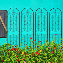 Load image into Gallery viewer, Garden Trellis, Rustproof Support For Climbing Plants
