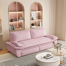 Load image into Gallery viewer, Queen Pull Out Sofa Bed, 3 In 1 Convertible Sleeper Sofa
