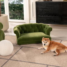 Load image into Gallery viewer, Kiki - Chesterfield Dog Sofa Bed Medium

