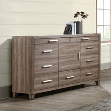 Load image into Gallery viewer, Harrisburg - 9 Drawer Dresser - Walnut
