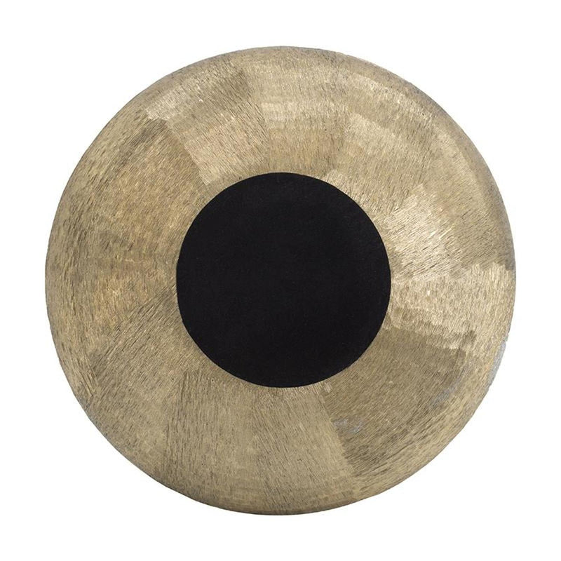 Round Table Vases (Set of 2) - Gold