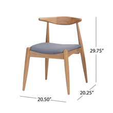 Load image into Gallery viewer, Candescent - Dining Chair With Curved Back And Wood Frame (Set of 2)
