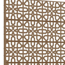 Load image into Gallery viewer, Six Panel Screen Room Divider (720095) - Brown
