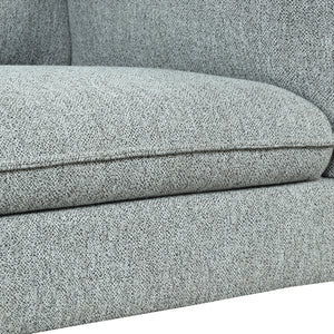 56" Modern Style Sofa Linen Fabric Loveseat Small Love Seats Couch for Small Spaces,Living Room,Apartment