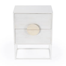 Load image into Gallery viewer, Two Drawer Nightstand - Off White
