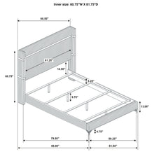 Load image into Gallery viewer, Malcolm - Wingback Bed
