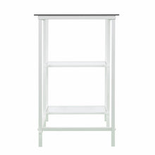 Load image into Gallery viewer, Writing Desk (402045) - Clear / White

