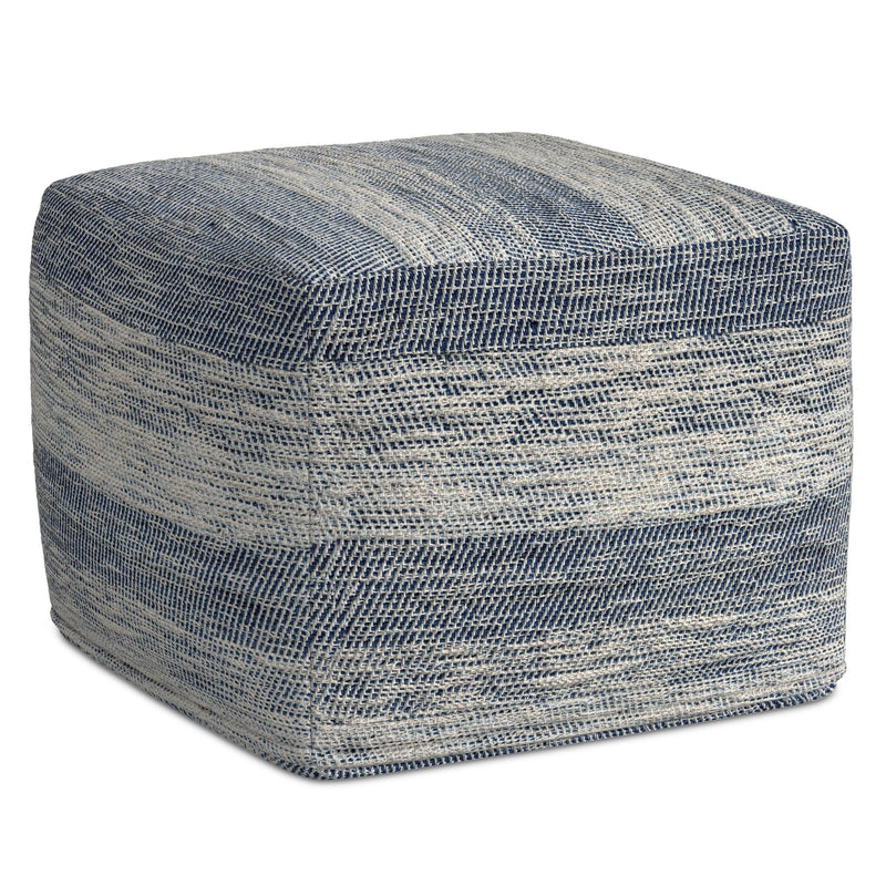 Clay - Square Pouf, Upholstered