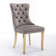 Load image into Gallery viewer, Nikki - Modern, High-End Tufted Dining Chair (Set of 2)
