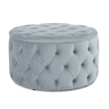 Load image into Gallery viewer, Modern Glam Ottoman Velvet
