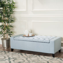 Load image into Gallery viewer, Guernsey - Ottoman Storage With Tufted Top
