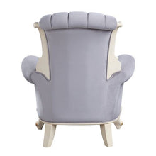 Load image into Gallery viewer, Galelvith - Chair With Pillows - Gray Fabric

