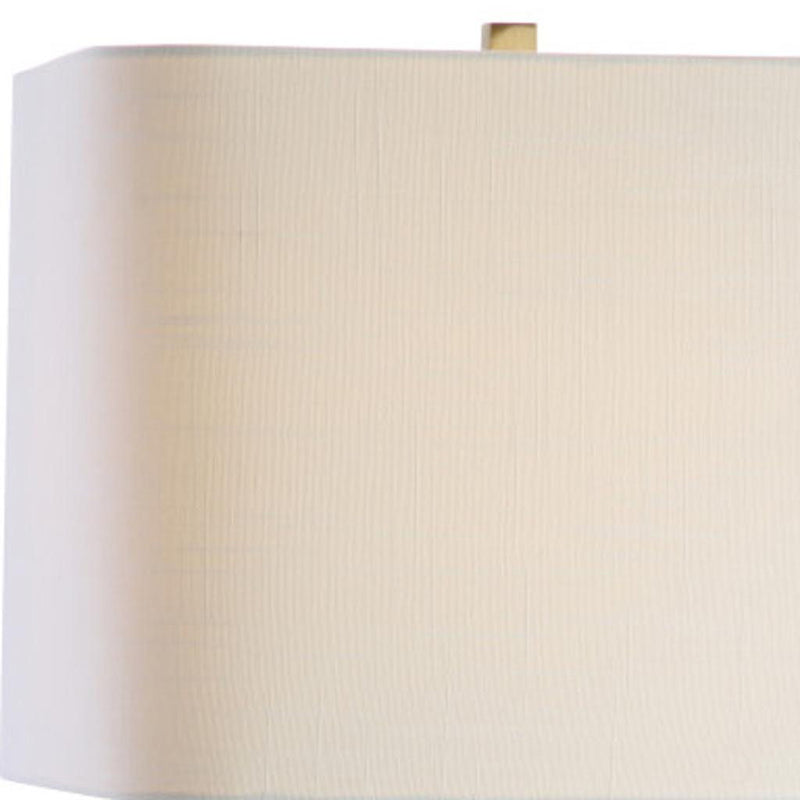 Novelty Table Lamp LED With Shade - Brass