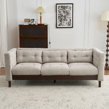 Load image into Gallery viewer, Upholstered Sofa Modern 3 Seater Sofa Couch With Tufted Design For Living Room
