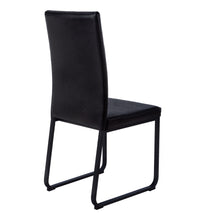 Load image into Gallery viewer, Upholstered Dining Side Chairs (Set of 2) - Black
