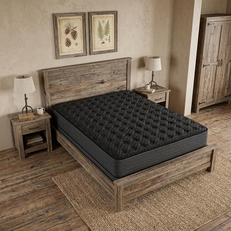 Copper Infused Gel Memory Foam Medium Hybrid Mattress - Full Long