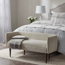 Load image into Gallery viewer, Farrah - Accent Bench With Low Back &amp; Sides - Cream
