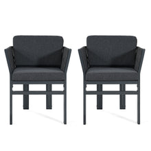 Load image into Gallery viewer, Outdoor Dining Chair, All-Weather Patio Seating For Backyard (Set of 2)
