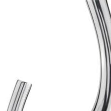 Load image into Gallery viewer, Wavy Floor Vases (Set of 2) - Silver
